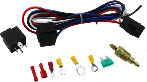 Vista 7 de Ventilador de aluminio de 4 filas para radiador compatible con Ford Coupe Super Deluxe 3.7L 1942-1948
