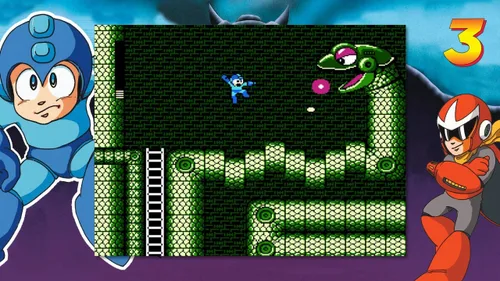 Vista 3 de Colección Mega Man Legacy - Nintendo Switch Código digital