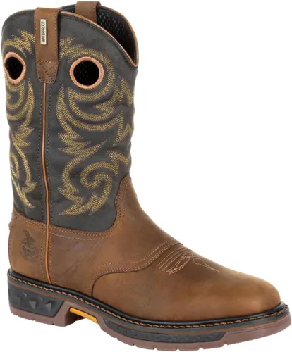 Vista 7 de Georgia Boot Carbo-Tec LT Bota de trabajo impermeable de enganche