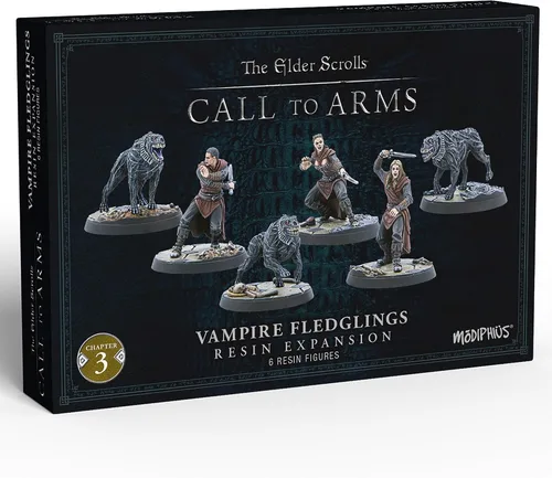 Vista 10 de The Elder Scrolls: Call to Arms - Juego de núcleo de vampiro - 6 figuras