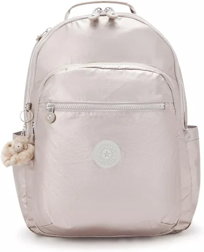 Vista 112 de Mochila Kipling Seoul extra grande para laptop de 17", Grande True Blue Tonal 2
