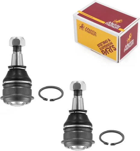 Vista 267 de Metrix - 2 juntas de rótula superior delantera K3134T para Dodge Ram 1500 4WD 94-01, Ram 2500 4WD 94-99, Jeep Cherokee 84-01, Wrangler 97-17