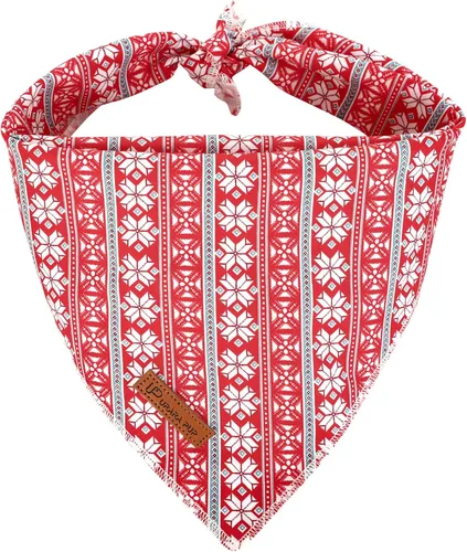 Vista 44 de Bandana de verano para mascotas - Bufanda triangular de rejilla de algodón cómoda para cachorros, pañuelo lavable para perros o gatos, niños