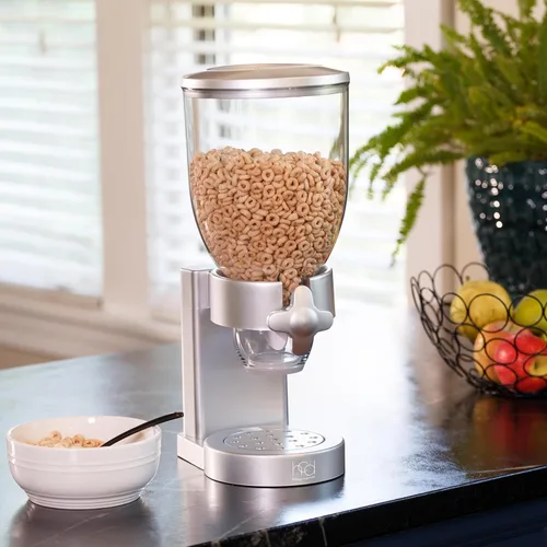Vista 2 de Dispensador único Zevro de alimentos secos, Dispensador sencillo