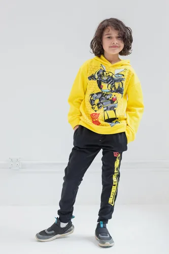 Vista 2 de Transformers Optimus Prime Bumblebee - Sudadera con capucha para niños pequeños y grandes