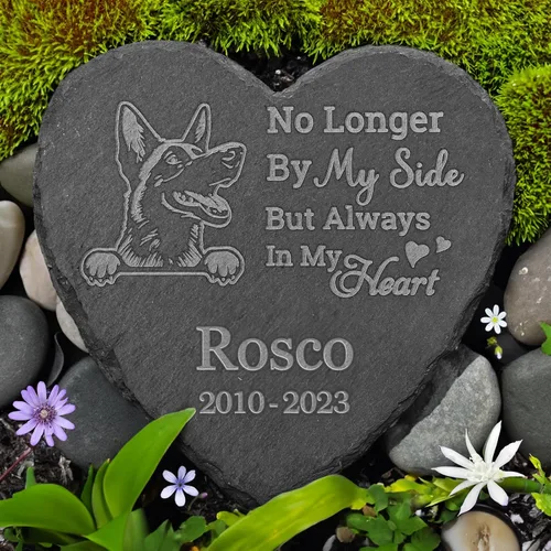 Vista 35 de Piedras conmemorativas de Akita Inu, regalo de condolencia por pérdida de Akita Inu, regalos conmemorativos de Akita Inu, regalos de duelo por