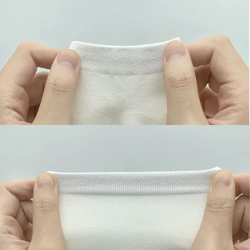Vista 2 de SERISIMPLE Calcetines de bambú de viscosa para la escuela, calcetines de tobillo súper suaves para niños, puños elásticos, calcetines atléticos