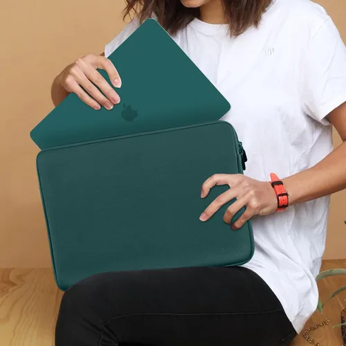Vista 8 de iCasso Funda para MacBook Air de 15 pulgadas 2025 2024 2023 versión A3241 M4 A3114 M3 A2941 M2 Chip, carcasa rígida, funda, protector de pantalla