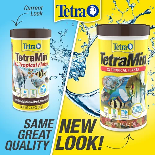 Vista 3 de Alimento para peces TetraMin Tropical Flakes
