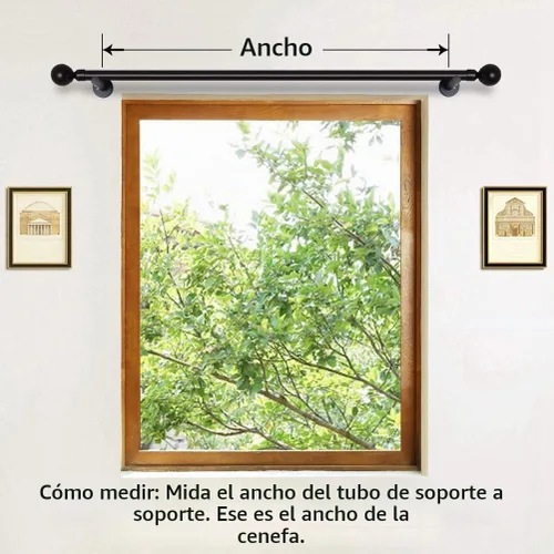 Vista 7 de ELKCA Cenefa de cortina de felpilla beige para ventana de sala de estar, cenefa de cascada para dormitorio, bolsillo para barra