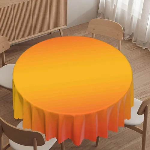 Vista 11 de Manteles redondos con temática de mármol, 48 pulgadas, tela impermeable, decorativo, reutilizable, lavable, a prueba de derrames, resistente a