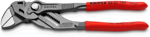 Vista 2 de KNIPEX Herramientas - Llave de alicates, acabado negro (8601180), 7 1/4 pulgadas