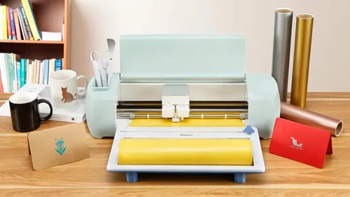 Vista 7 de Vinyl Roll Holder with Trimmer for Cricut Maker 3 and Explore 3