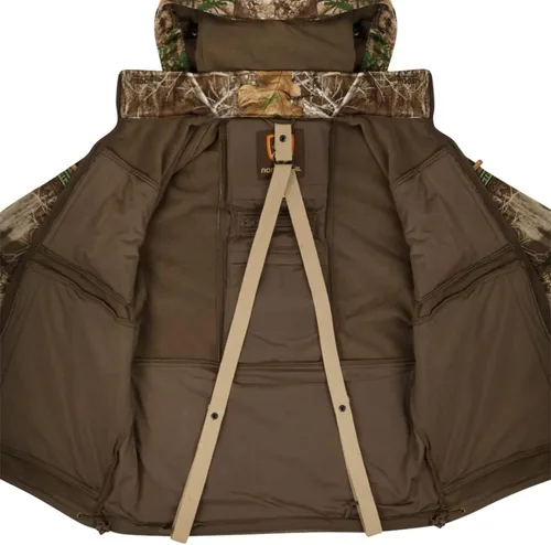Vista 10 de Drake Waterfowl Chaqueta silenciadora de Stand Hunter's con Agion Active XL™