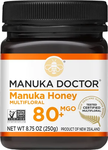 Vista 9 de MANUKA DOCTOR - MGO 925+ Manuka Honey Monofloral, 100% pura miel de Nueva Zelanda. Certificado. Garantizado. Crudo. Sin OMG (8.75 oz)