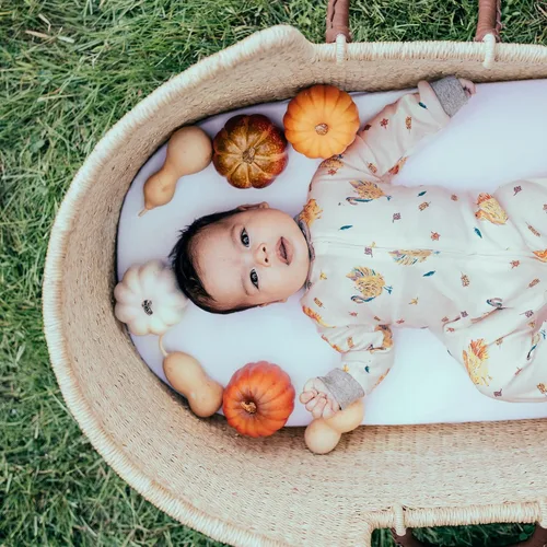 Vista 3 de Burts Bees Baby baby-girls Sleep and Play Pjs