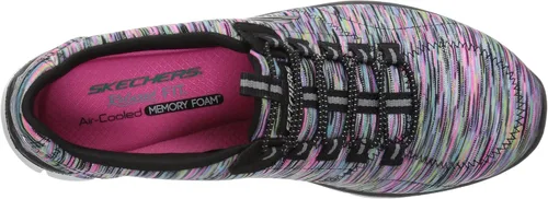 Vista 5 de Skechers Sport Empire Rock Around - Tenis de moda para mujer, Negromulti