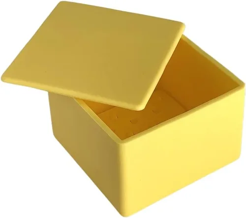 Vista 9 de CapaBunga Bóveda de queso suave – Contenedor reutilizable de almacenamiento de queso artesanal para refrigerador – Contenedor de queso de silicona
