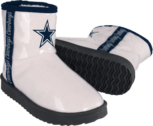 Vista 35 de FOCO NCAA Team Sherpa Botas de lluvia con forro para mujer