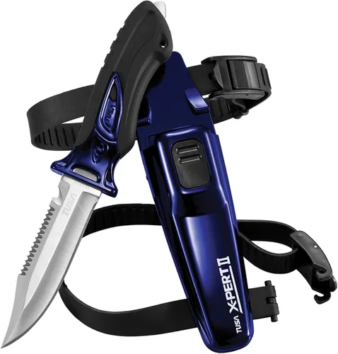 Vista 4 de TUSA Cuchillo de buceo FK-910/920 X-Pert II