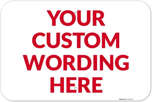 Vista 13 de Letrero personalizado, letreros metálicos personalizados, personalizable para oficina, negocio, hogar, lugar de trabajo, Airbnb, letreros