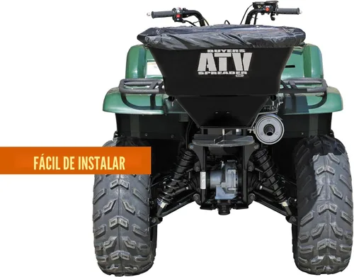 Vista 10 de Buyers ATVS100 esparcidor eléctrico de 10 voltios, 100 libras, para vehículos todo terreno