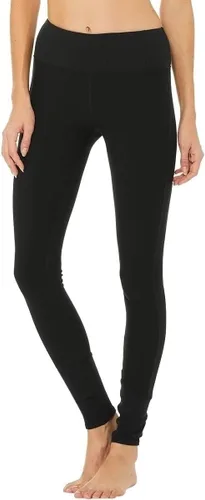 Vista 5 de Alo Yoga leggings con detalle aerógrafo de cintura alta para dama