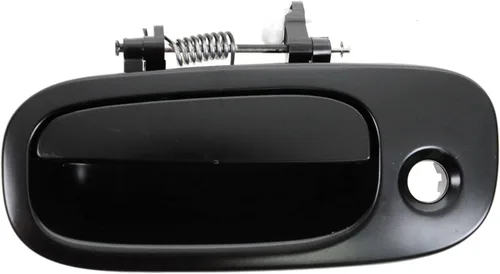 Vista 91 de TRQ Manija de puerta exterior delantera derecha cromada para el lado del pasajero compatible con Chrysler 300 Dodge Journey 2011-2020