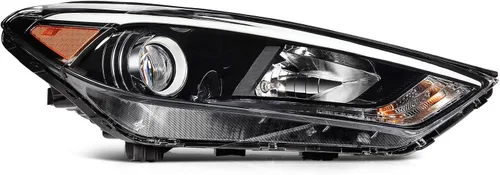Vista 20 de Conjunto de faros delanteros LSAILON para Hyundai Sonata 2011-2014 Carcasa negra+92101-3Q000+luz alta: H1