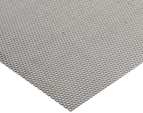 Vista 12 de 304, hoja perforada de acero inoxidable, sólida, acabo sin pulir (molinillo), sistema imperial, escalonada, 1