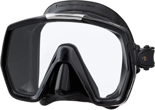 Vista 9 de Tusa M1001 máscara de buceo FREEDOM HD