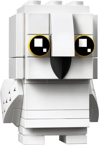 Vista 6 de LEGO BrickHeadz - Kit de construcción de Harry Potter y Hedwig, 180 piezas, multicolor
