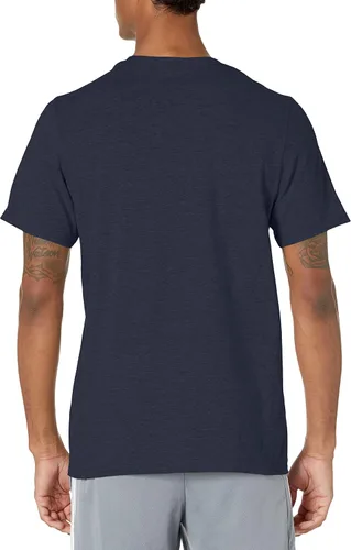 Vista 4 de adidas Badge of Sport - Camiseta para hombre, color tinta de leyenda, talla XL