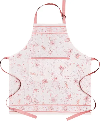 Vista 1113 de Maison d' Hermine Delantales para mujer con bolsillo, 100% algodón (27.50 x 31.50 pulgadas)