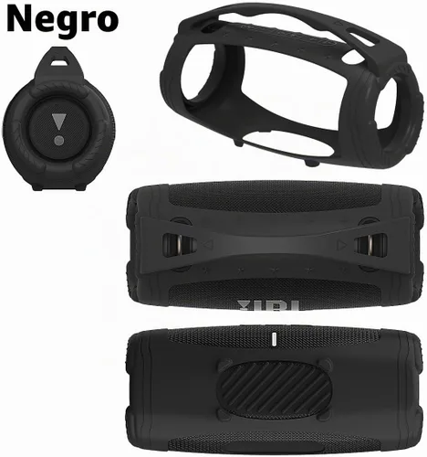 Vista 3 de JCHPINE - Funda de silicona para altavoz Bluetooth portátil JBL Xtreme 3