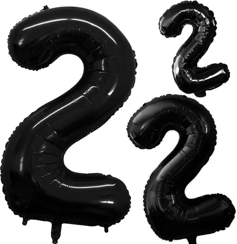 Vista 200 de Goer, conjunto de globos de papel aluminio para decoraciones de cumpleaños, globos de las letras de feliz cumpleaños y de números Oro