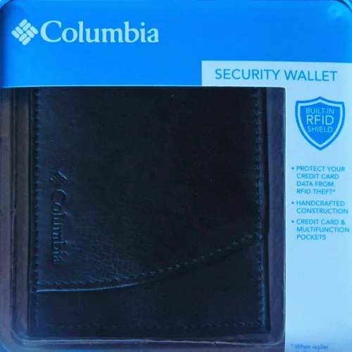 Vista 22 de Columbia Billetera plegable delgada para hombre
