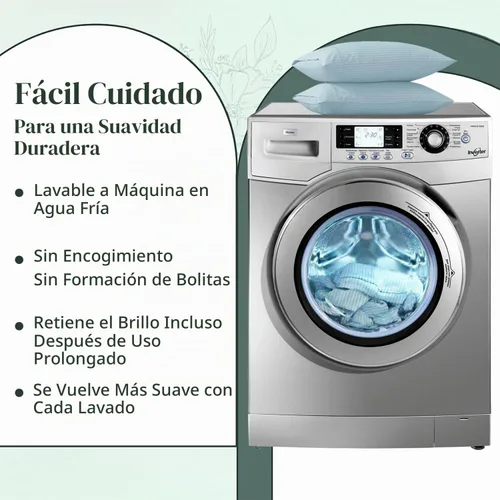 Vista 9 de Feather & Stitch - Juego de 2 fundas de almohada estándar de 100 % algodón, 500 hilos, fundas de almohada suaves con cierre tipo sobre, suaves