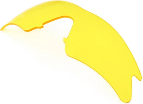 Vista 2 de Walleva Lentes de repuesto para gafas de sol Oakley M Frame Sweep Múltiples opciones disponibles (amarillo no polarizado)