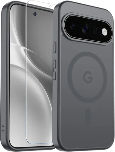 Vista 117 de SUPFINE Funda magnética para Google Pixel 10 Pro XL con protector de pantalla (imanes integrados) (protección contra caídas de grado militar)