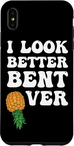 Vista 11 de I Look Better Bent Over Women Swinger Upside Down Pineapple Case for iPhone 17