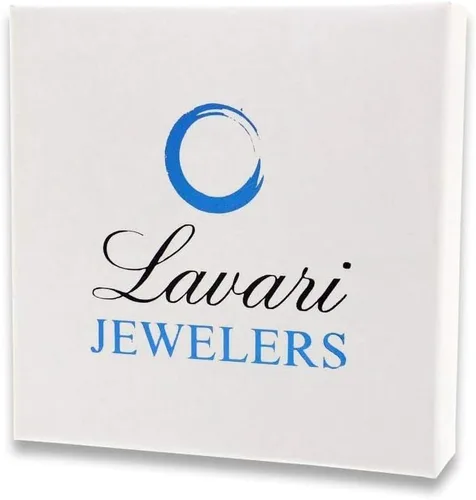 Vista 5 de Lavari Jewelers - Aretes de doble perla en blanco o negro de agua dulce para mujer en plata de ley 925 con empuje hacia atrás de 6 y 0.394in, Metal