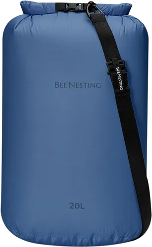 Vista 41 de Bee Nesting Juego de bolsas secas ultraligeras para mochileros, saco seco impermeable para camping, senderismo, motocicleta, saco de cosas ligeras