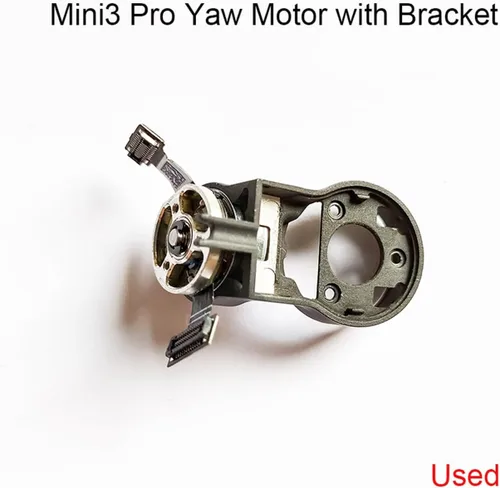 Vista 2 de SeiZed Original usado para D-JI Mini 3 Pro Yaw Motor con soporte de guiñada D-JI Drone Piezas de reparación