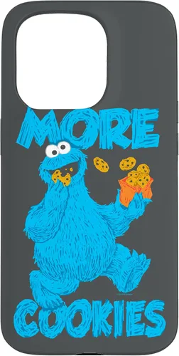 Vista 14 de Sesame Street Cookie Monster - Carcasa para iPhone 17