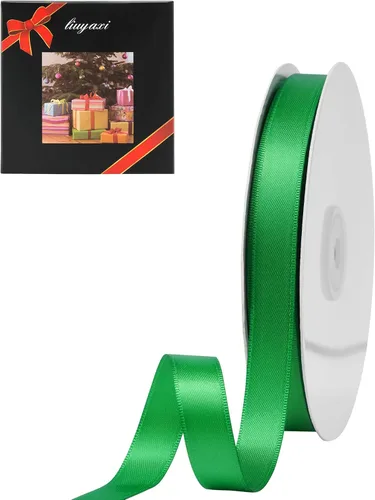 Vista 45 de LIUYAXI Cinta púrpura claro, 1/2 pulgada x 25 yardas, cinta de doble cara púrpura claro para envolver regalos, manualidades, ramo de lazos