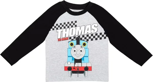 Vista 4 de THOMAS & FRIENDS Tank Engine - Paquete de 2 camisetas para niños pequeños y grandes