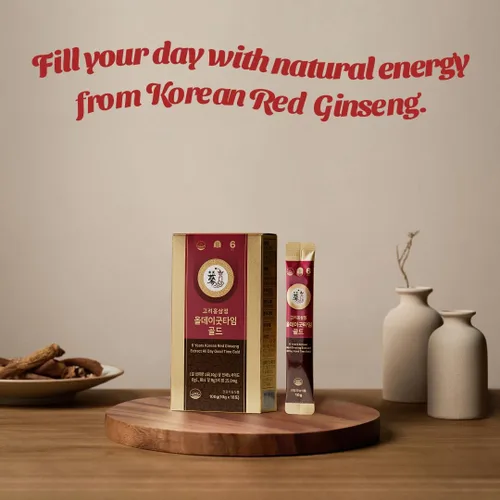 Vista 7 de 6 años de oro de tiro de ginseng rojo coreano - 15 mg de ginsenósidos - HACCP hecho en Corea 100 paquetes