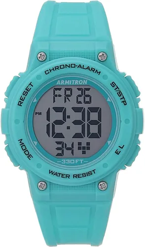 Vista 11 de Armitron Sport Women's Digital Chronograph Resin Strap Watch