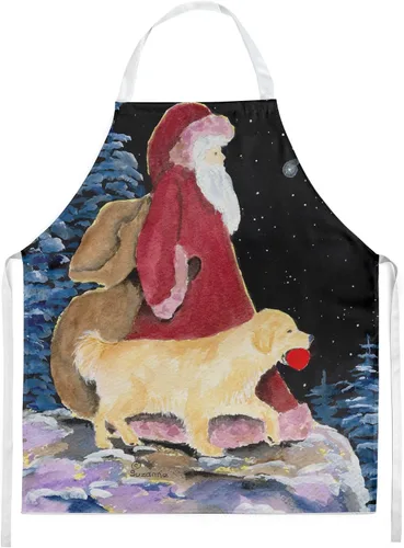 Vista 164 de Caroline's Treasures Delantal unisex Suzanne Staines Dogs Pastor australiano 8283